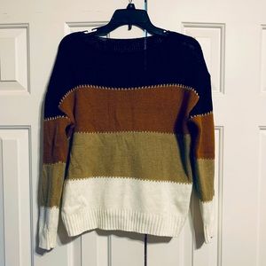 Cute sweater sz M